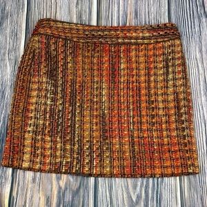 Outback Red Mini Skirt- Size 4